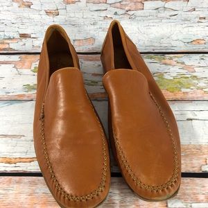Faconnable Italian Leather Loafers Riviera